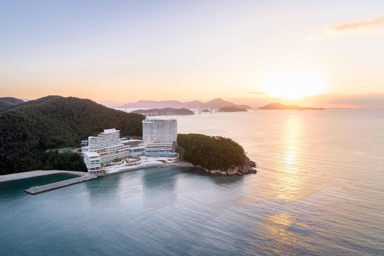 Hanwha Resort Geoje Belvedere Экстерьер фото